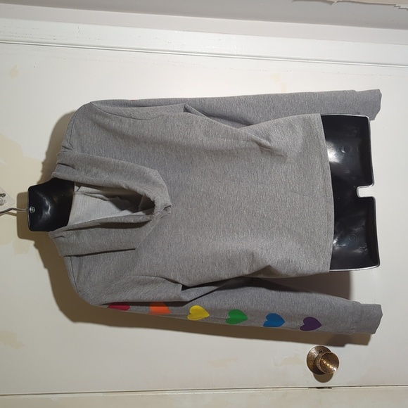 Queer All Year crop hoodie - Picture 2 of 4